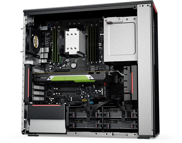 Lenovo ThinkStation P520 Xeon, 16 GB/512 GB, Windows 11 – C | Gwarancja: 1 rok