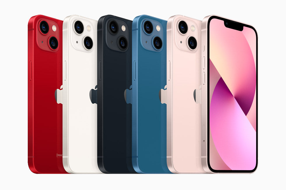 Apple iPhone 13 A2633 128 GB niebieski – C | Gwarancja: 1 rok