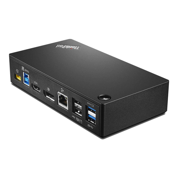 Zestaw LENOVO ThinkVision T22i-10 (2 sztuki) + Lenovo USB 3.0 Ultra Dock + ramię na dwa monitory EVO – B | Gwarancja: 1 rok