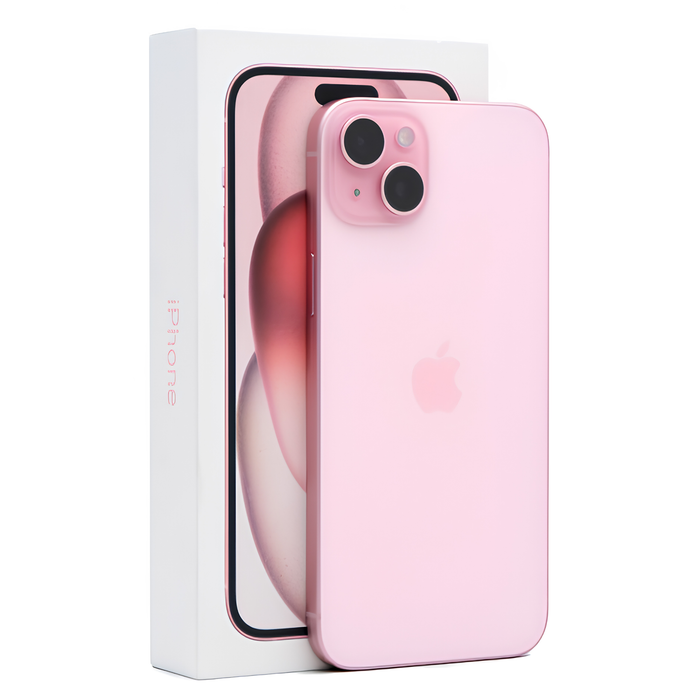 Apple iPhone 15 Plus 256 GB różowy – A | Gwarancja: 1 rok