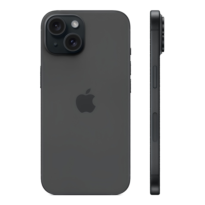 Apple iPhone 15 256 GB czarny – B | Gwarancja: 1 rok