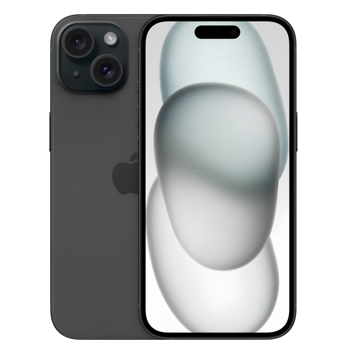 Apple iPhone 15 256 GB czarny – B | Gwarancja: 1 rok